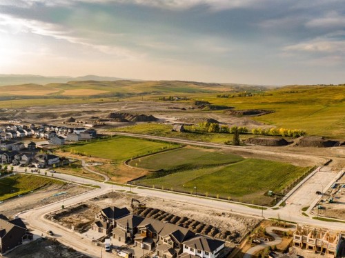 116 Heritage Manor, Cochrane, AB - Outdoor With View