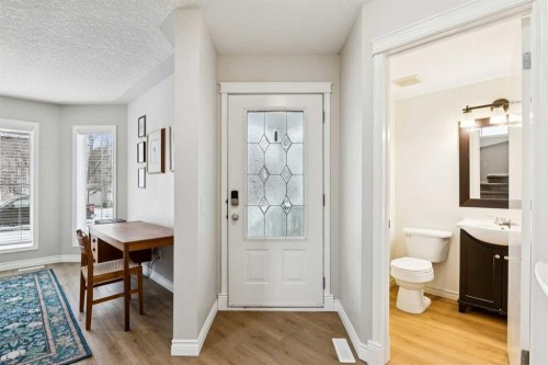 45 Prestwick Rise Se, Calgary, AB - Indoor Photo Showing Bathroom