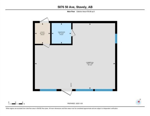 5076 50Th Avenue, Stavely, AB 