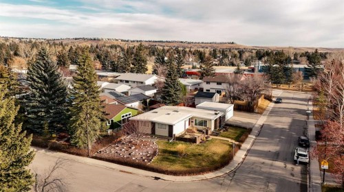 5602 Dalcastle Hill Nw, Calgary, AB - Outdoor With View