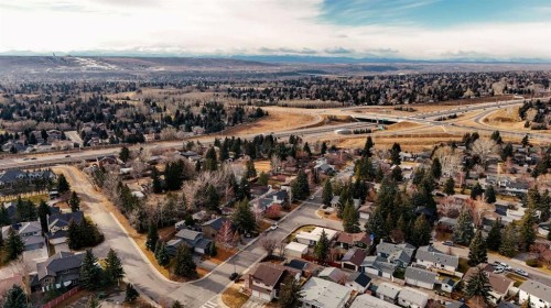 5602 Dalcastle Hill Nw, Calgary, AB - Outdoor With View