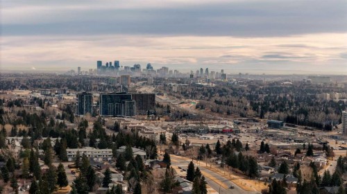 5602 Dalcastle Hill Nw, Calgary, AB - Outdoor With View