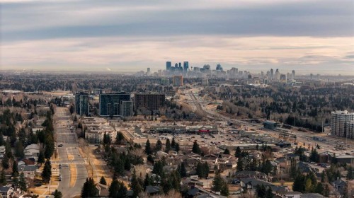 5602 Dalcastle Hill Nw, Calgary, AB - Outdoor With View