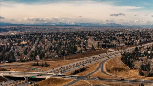 5602 Dalcastle Hill Nw, Calgary, AB - Outdoor With View