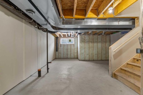 137-137 Red Embers Link Ne, Calgary, AB - Indoor Photo Showing Basement