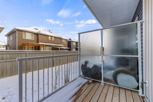 137-137 Red Embers Link Ne, Calgary, AB - Outdoor With Deck Patio Veranda With Exterior