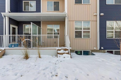 137-137 Red Embers Link Ne, Calgary, AB - Outdoor With Deck Patio Veranda