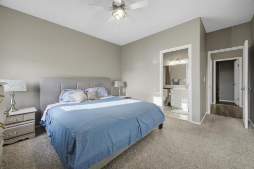 8 Horne Close, Sylvan Lake, AB - Indoor Photo Showing Bedroom
