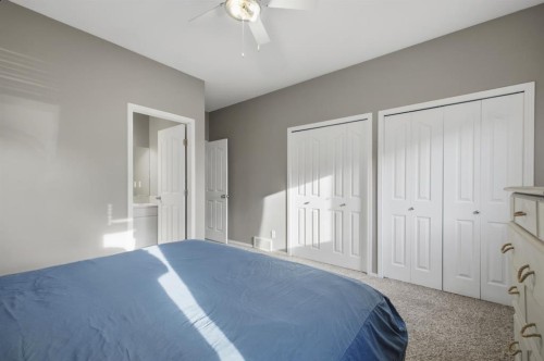 8 Horne Close, Sylvan Lake, AB - Indoor Photo Showing Bedroom