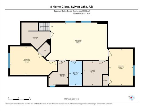 8 Horne Close, Sylvan Lake, AB - Other