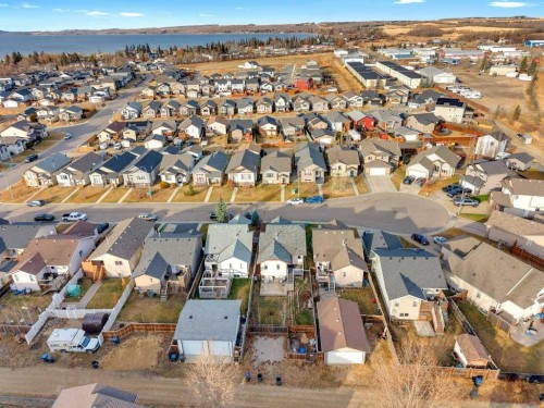 8 Horne Close, Sylvan Lake, AB - Outdoor With View