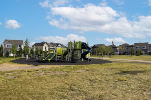 126 Windstone Avenue Sw, Airdrie, AB - Outdoor