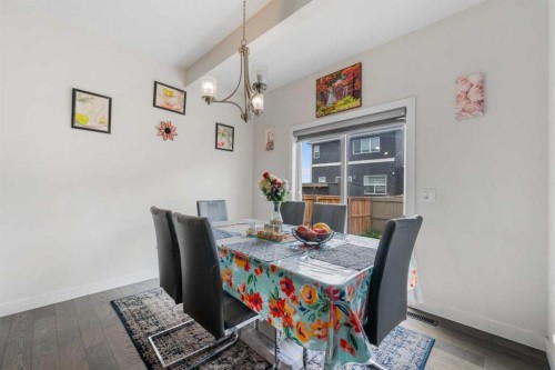 235 Saddlestone Grove Ne, Calgary, AB - Indoor Photo Showing Dining Room