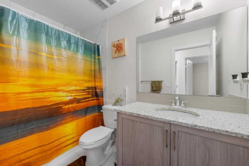 235 Saddlestone Grove Ne, Calgary, AB - Indoor Photo Showing Bathroom