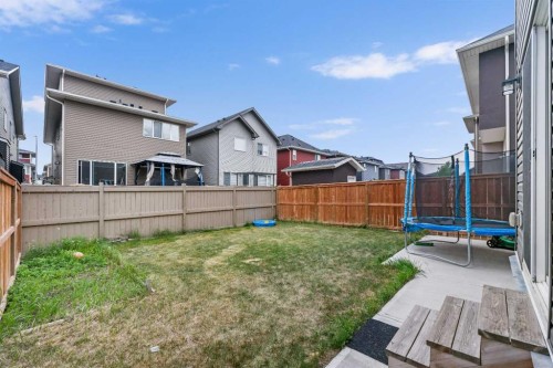 235 Saddlestone Grove Ne, Calgary, AB - Outdoor With Deck Patio Veranda
