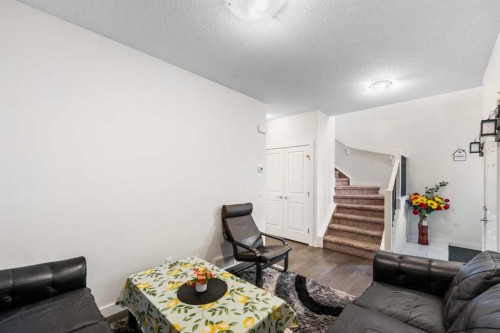235 Saddlestone Grove Ne, Calgary, AB - Indoor Photo Showing Living Room