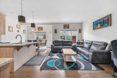 235 Saddlestone Grove Ne, Calgary, AB - Indoor Photo Showing Living Room