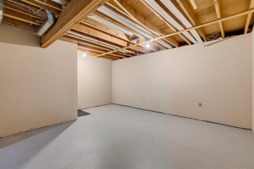 16 Queen Anne Close Se, Calgary, AB - Indoor Photo Showing Basement