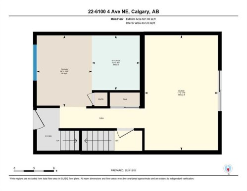 22-6100 4 Avenue Ne, Calgary, AB - Other