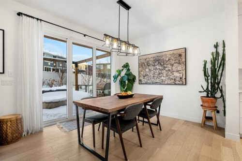 271 West Grove Point Sw, Calgary, AB - Indoor Photo Showing Dining Room