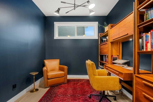 271 West Grove Point Sw, Calgary, AB - Indoor Photo Showing Office
