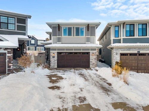 271 West Grove Point Sw, Calgary, AB - Outdoor With Facade