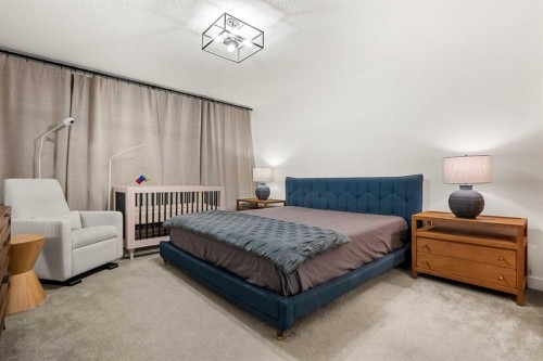 271 West Grove Point Sw, Calgary, AB - Indoor Photo Showing Bedroom