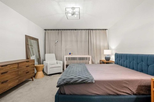 271 West Grove Point Sw, Calgary, AB - Indoor Photo Showing Bedroom
