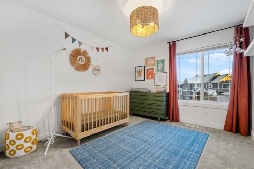 271 West Grove Point Sw, Calgary, AB - Indoor Photo Showing Bedroom
