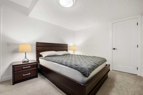 271 West Grove Point Sw, Calgary, AB - Indoor Photo Showing Bedroom