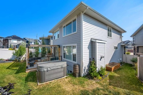 271 West Grove Point Sw, Calgary, AB - Outdoor With Exterior