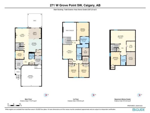 271 West Grove Point Sw, Calgary, AB - Other
