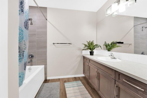 113 Cityline Square Ne, Calgary, AB - Indoor Photo Showing Bathroom