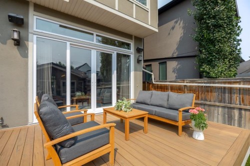 2037 48 Avenue Sw, Calgary, AB - Outdoor With Deck Patio Veranda With Exterior