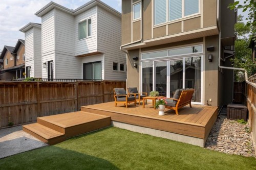 2037 48 Avenue Sw, Calgary, AB - Outdoor With Deck Patio Veranda