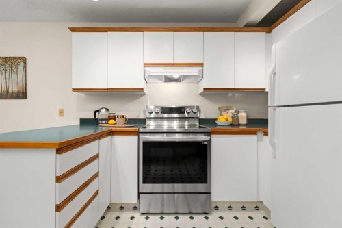 9473 Hidden Valley Drive Nw, Calgary, AB - Indoor Photo Showing Kitchen