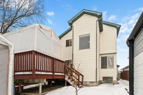 9473 Hidden Valley Drive Nw, Calgary, AB - Outdoor With Deck Patio Veranda With Exterior