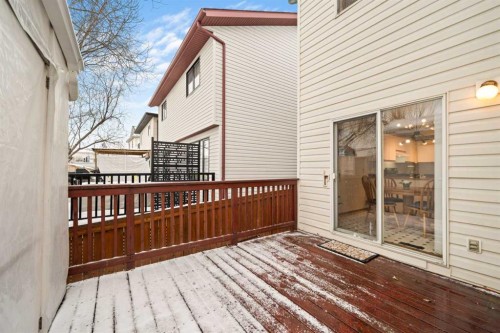 9473 Hidden Valley Drive Nw, Calgary, AB - Outdoor With Deck Patio Veranda With Exterior