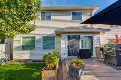 33 River Rock Crescent Se, Calgary, AB - Outdoor With Deck Patio Veranda With Exterior