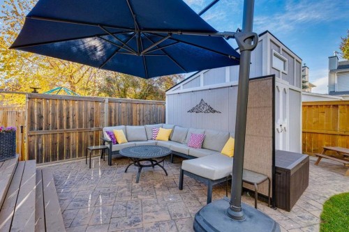 33 River Rock Crescent Se, Calgary, AB - Outdoor With Deck Patio Veranda With Exterior