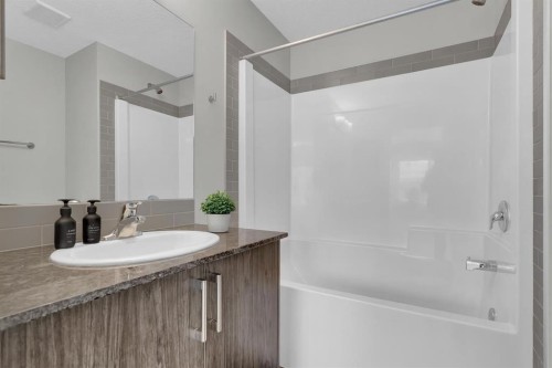 4135 Seton Drive Se, Calgary, AB - Indoor Photo Showing Bathroom