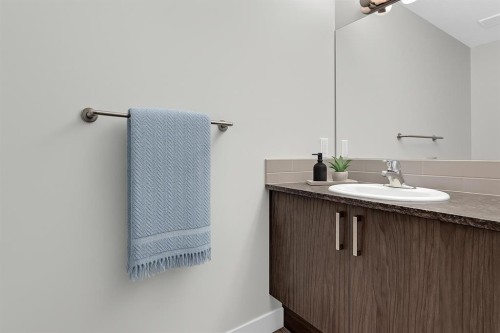 4135 Seton Drive Se, Calgary, AB - Indoor Photo Showing Bathroom