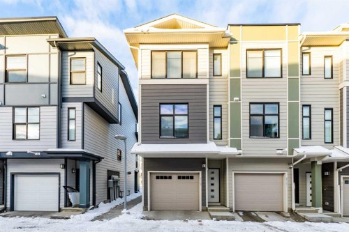 4135 Seton Drive Se, Calgary, AB - Outdoor With Facade