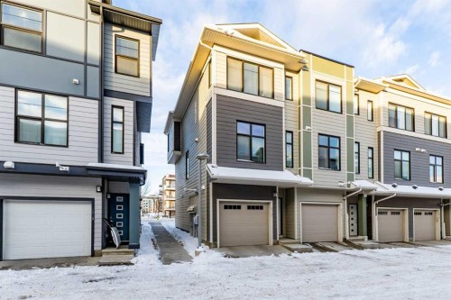 4135 Seton Drive Se, Calgary, AB - Outdoor With Facade