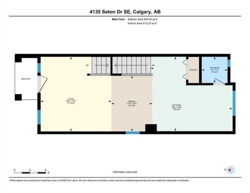 4135 Seton Drive Se, Calgary, AB - Other