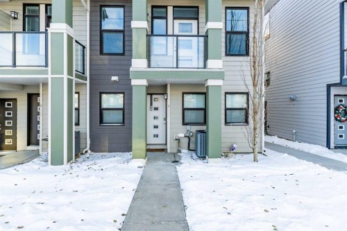 4135 Seton Drive Se, Calgary, AB - Outdoor With Facade