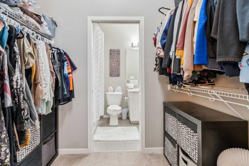 115-10 Mahogany Mews Se, Calgary, AB - Indoor With Storage
