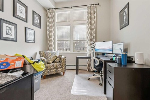 115-10 Mahogany Mews Se, Calgary, AB - Indoor Photo Showing Office