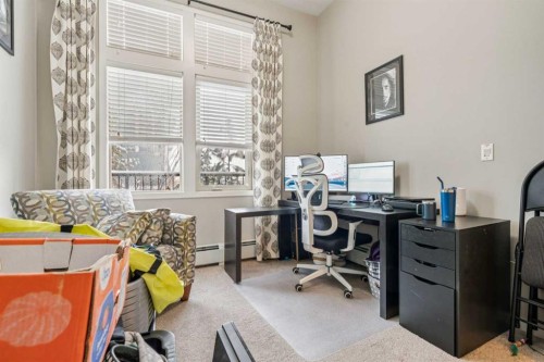 115-10 Mahogany Mews Se, Calgary, AB - Indoor Photo Showing Office