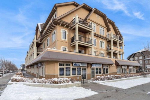 115-10 Mahogany Mews Se, Calgary, AB - Outdoor With Facade
